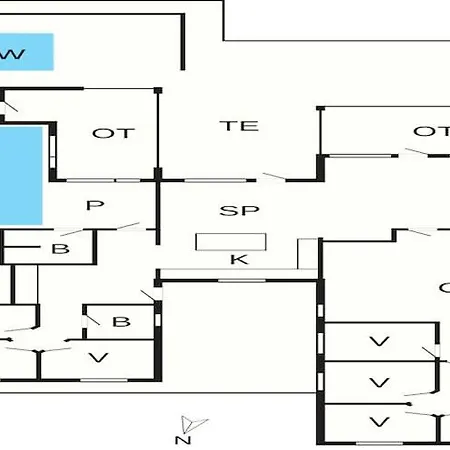 Luxury With Pool - By Traum * Kongsmark