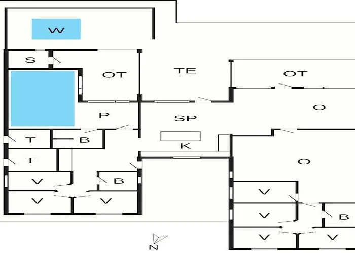 Luxury With Pool - By Traum * Kongsmark